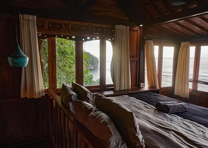 The Hidden Escapes- Unique Tiny On Bingin With Breathtaking Ocean & Sunset Views Apartment